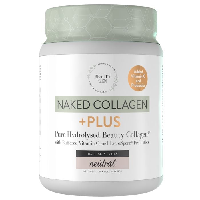 Beauty Gen - Naked Collagen + Plus 500g