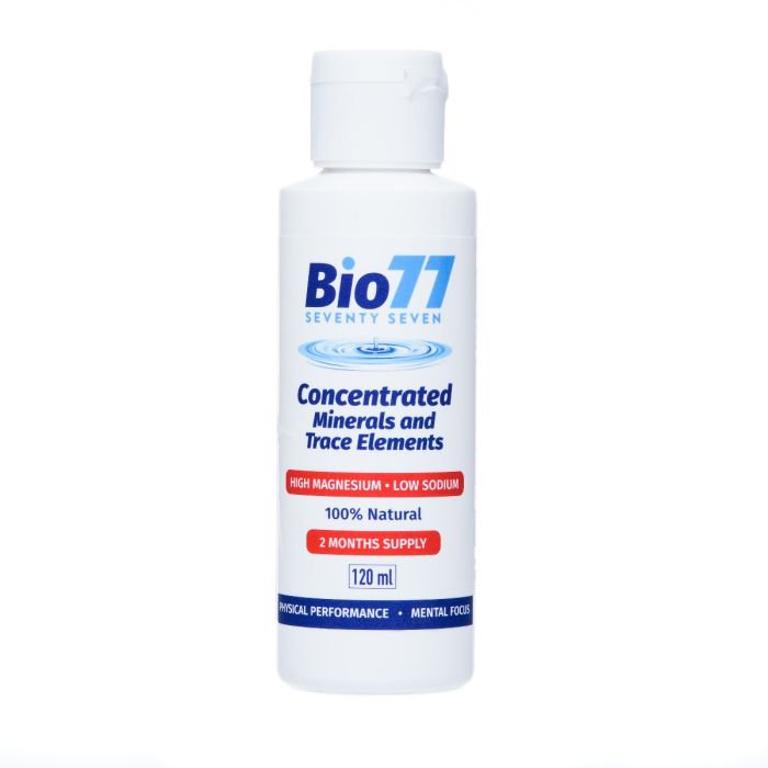 Bio77 - Concentrated Minerals 120ml
