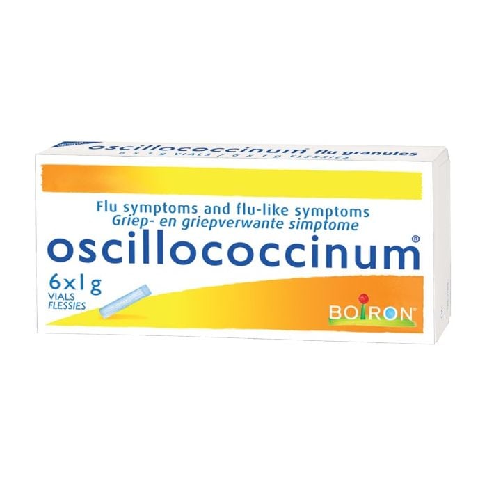 Boiron - Oscillococcinum 6s