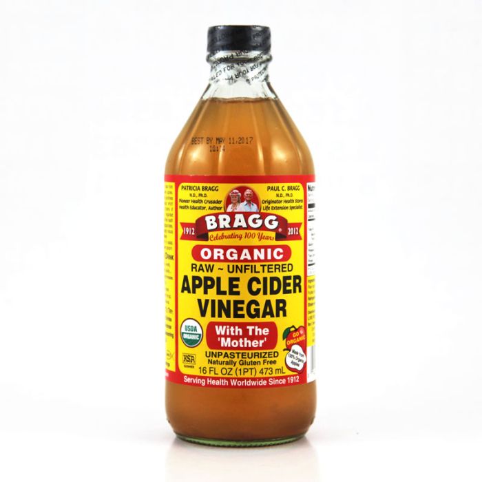 Bragg - Apple Cider Vinegar Organic 473ml