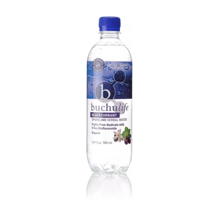 Buchulife - Herbal Water Blackcurrent Sparkling 500ml
