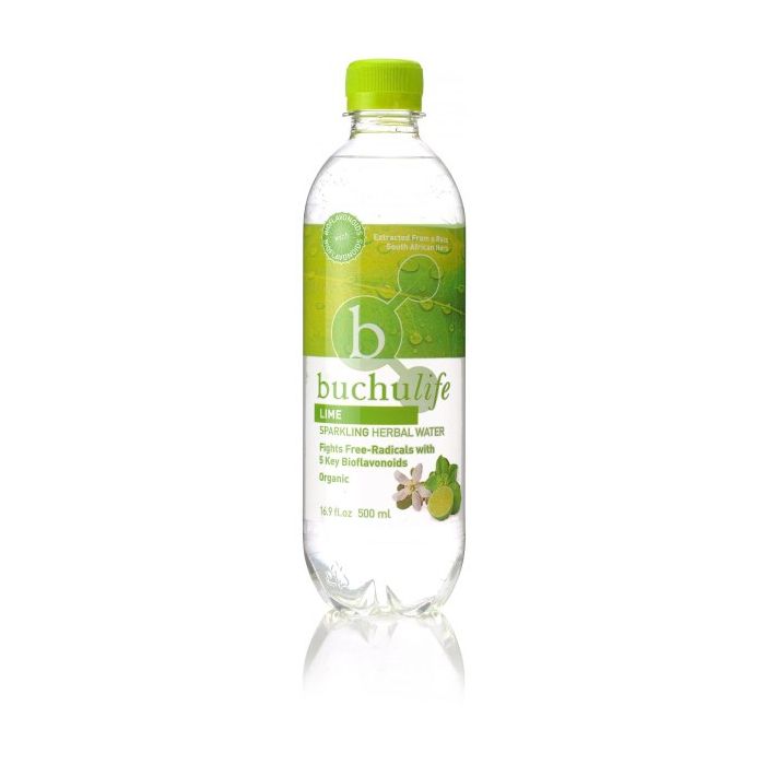 Buchulife - Herbal Water Lime Sparkling 500ml