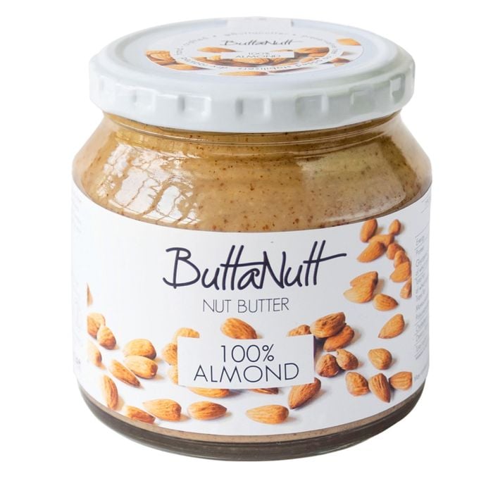 ButtaNutt - 100% Almond Nut Butter