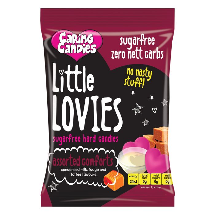 Caring Candies - Little Lovies Assorted Comforts 100g