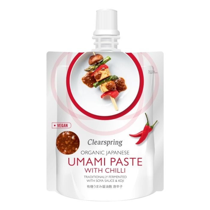 Clearspring - Umami Paste Chilli 150g