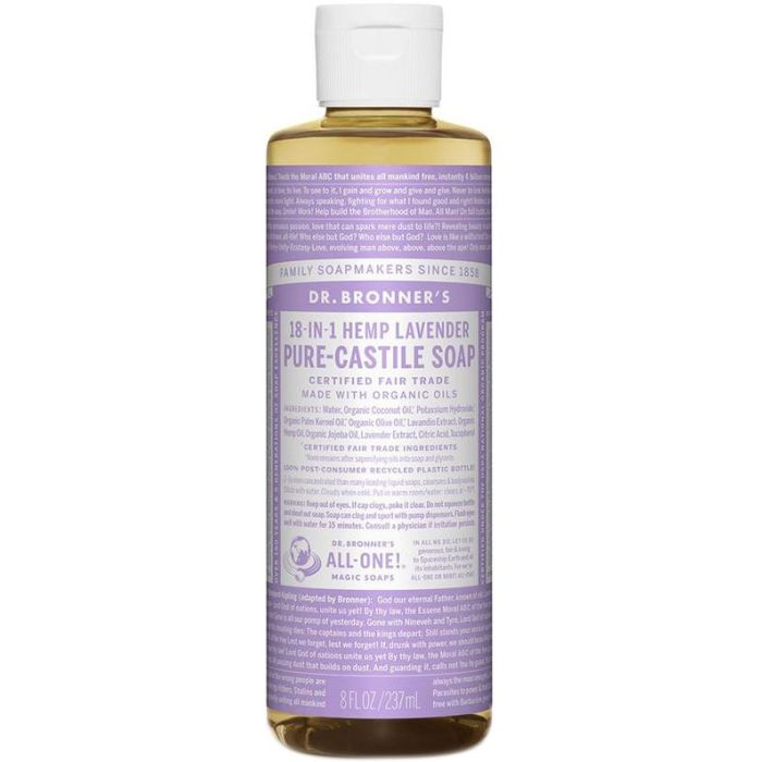 Dr Bronner - Pure Castile Liquid Soap Lavender 237ml