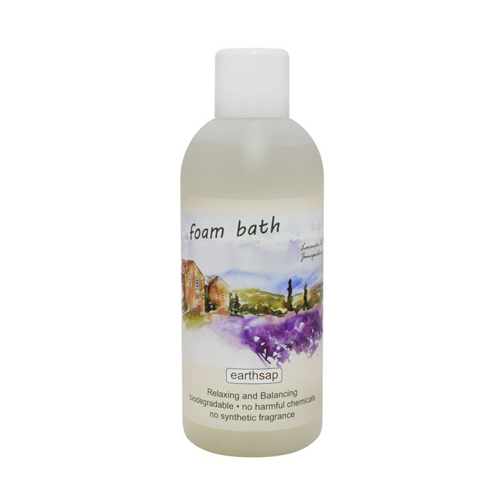 #Earthsap - Foam Bath Lavender & Juniperberry 500ml