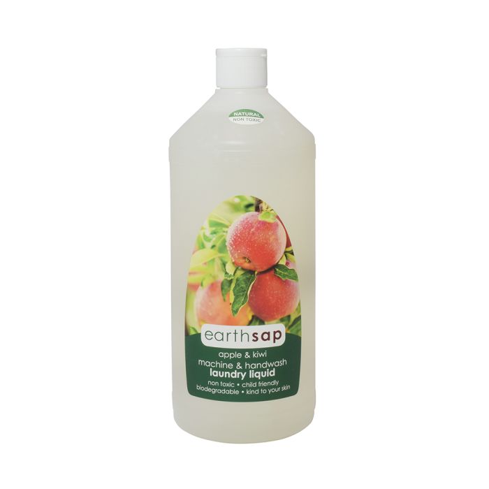 Earthsap - Laundry Liquid Regular Apple & Kiwi 1l
