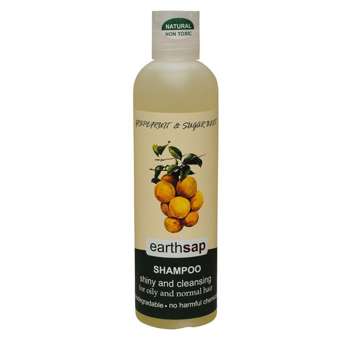 Earthsap - Shampoo Grapefruit & Sugar Beet 250ml