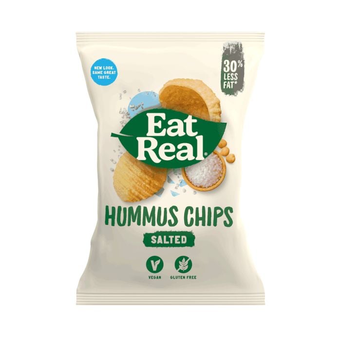 #Eat Real - Chips Hummus Sea Salt 45g