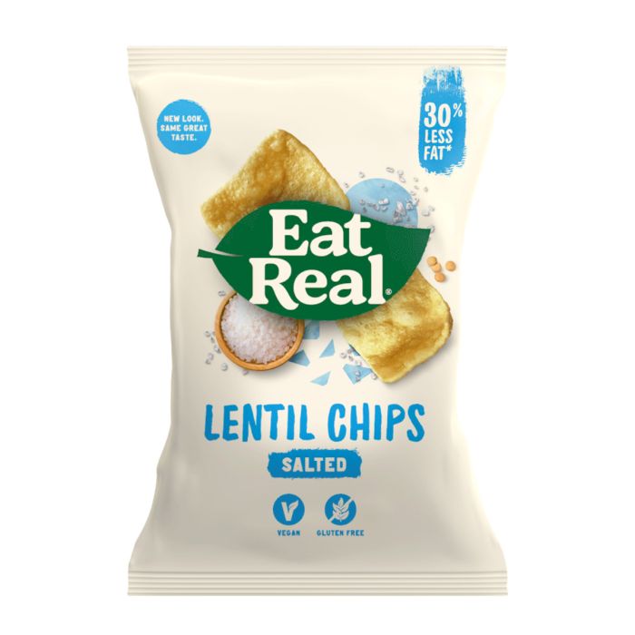 #Eat Real - Chips Lentil Sea Salt 40g