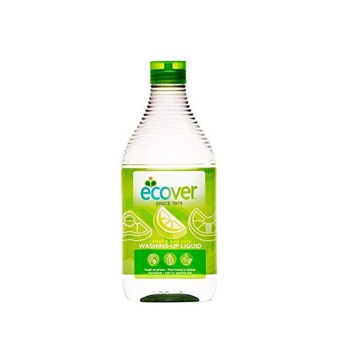 Ecover - Washing Up Liquid Lemon & Aloe 450ml