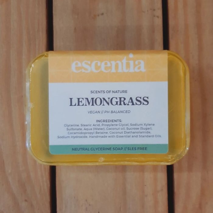 Escentia - Soap Lemongrass 110g