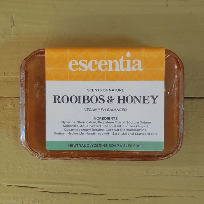 Escentia - Soap Rooibos & Honey 110g