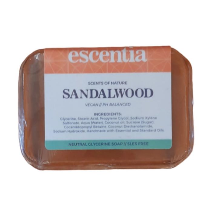 Escentia - Soap Sandalwood 110g