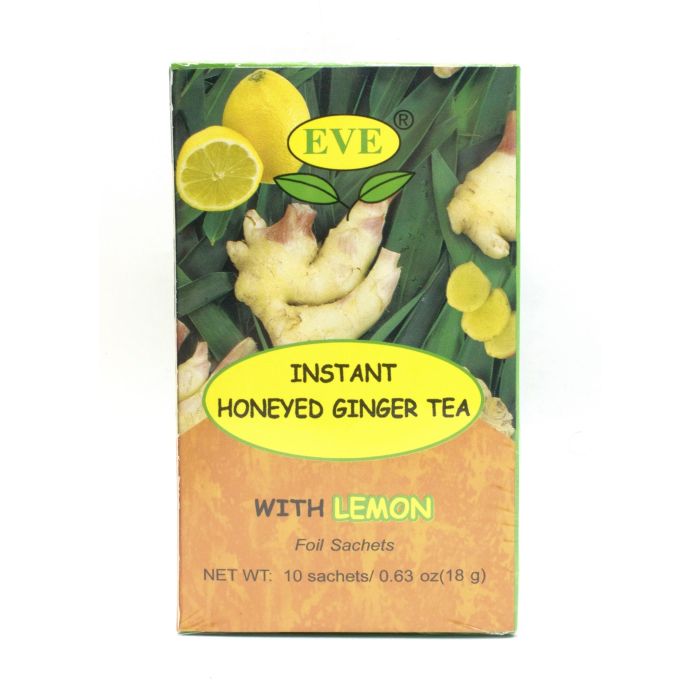 Eve's - Tea Honeyed Ginger With Lemon