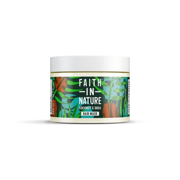Faith in Nature - Hair Mask Coconut & Shea Butter 300ml