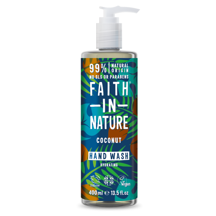 Faith in Nature - Hand Wash Coconut 400ml