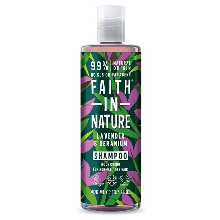 Faith in Nature - Shampoo Lavender & Geranium 400ml