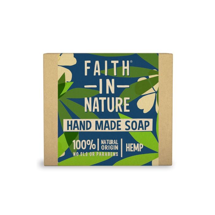Faith in Nature - Soap Hemp 100g
