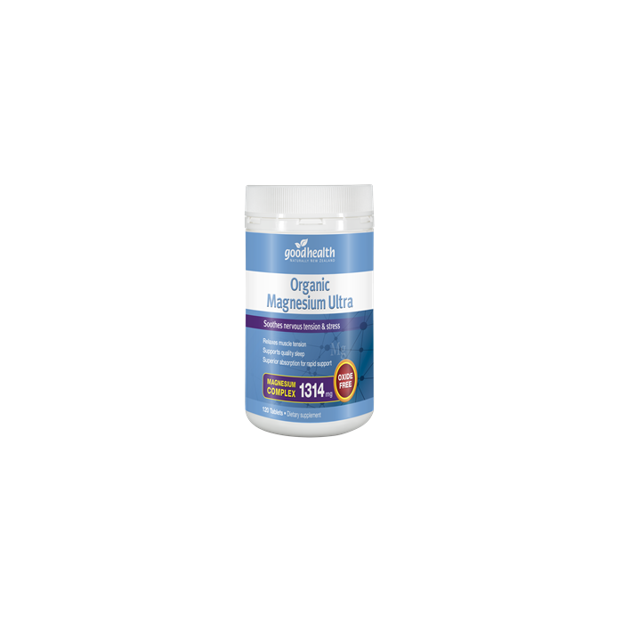 Good Health - Magnesium Ultra Organic 120s