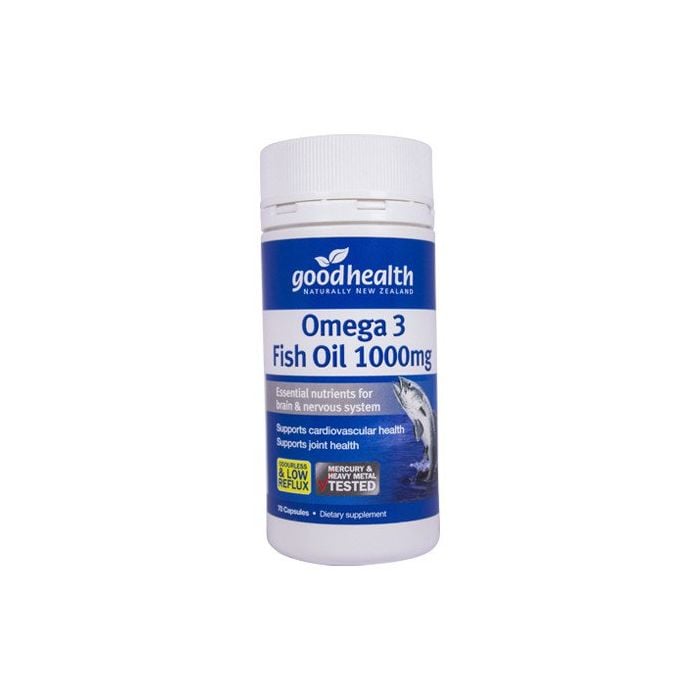 Good Health - Omega-3 Fish Oil 70s