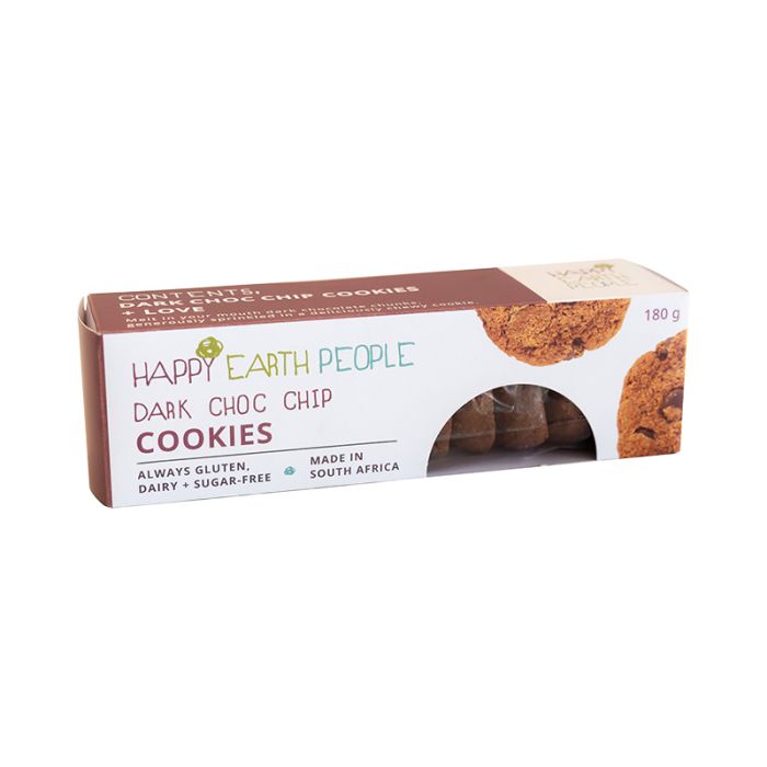 Happy Earth People - Cookies Chocolate Chip 180g