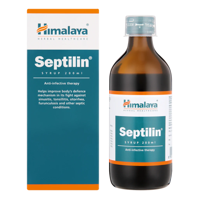 Himalaya - Septilin Syrup 200ml