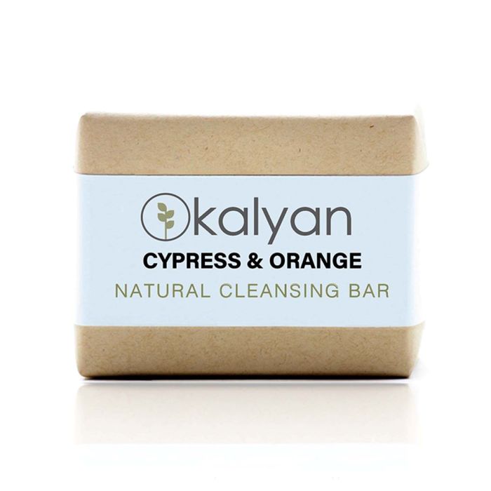 Kalyan - Cleansing Bar Cypress & Orange 100g