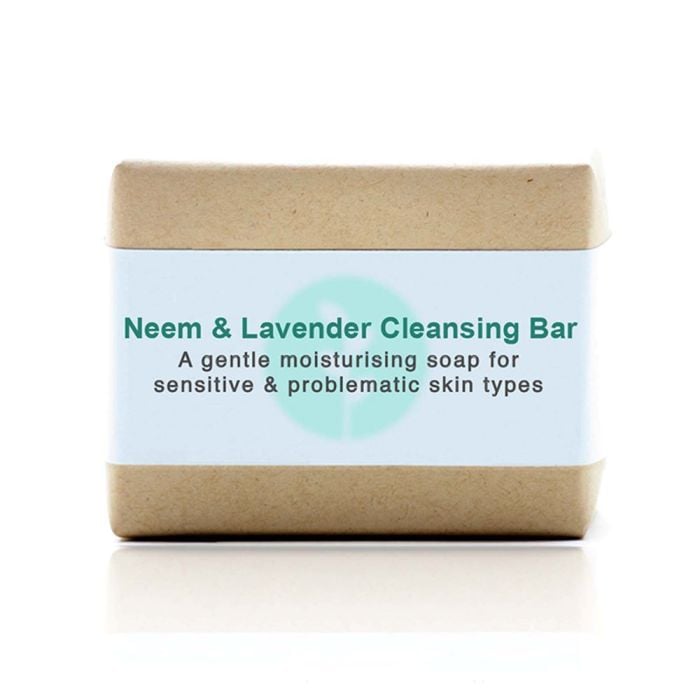 Kalyan - Cleansing Bar Neem & Lavender 100g
