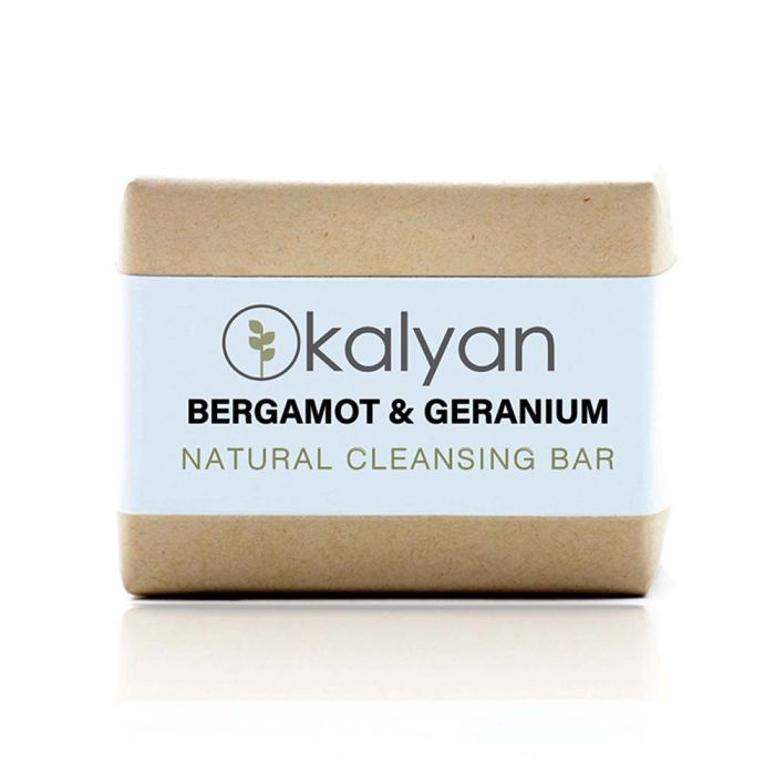 Kalyan - Cleansing Bar Bergamot & Geranium 200g