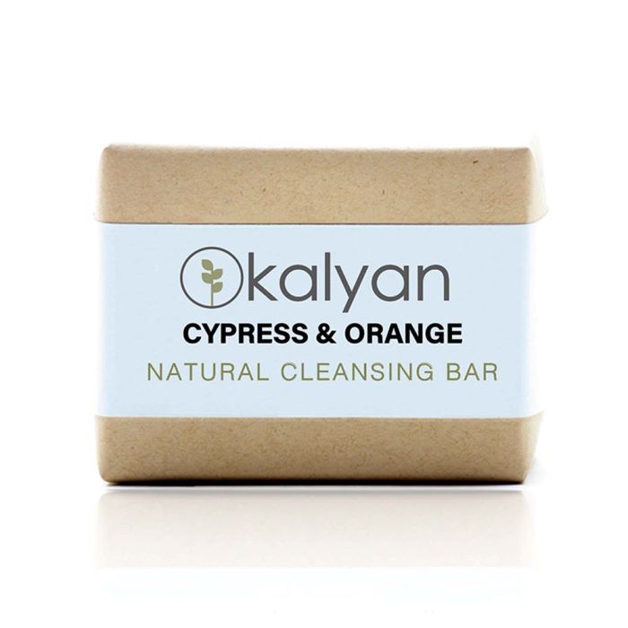 #Kalyan - Cleansing Bar Cypress & Orange 200g