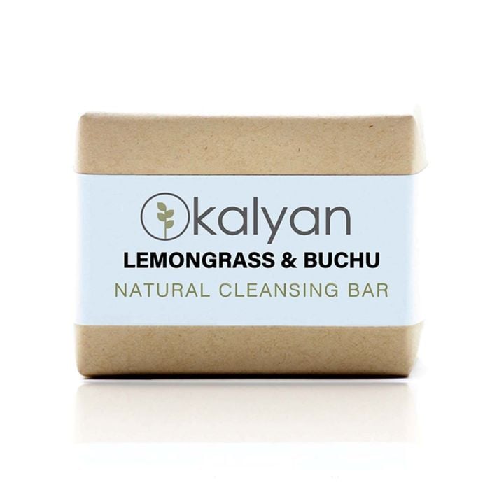 Kalyan - Cleansing Bar Lemongrass & Buchu 200g