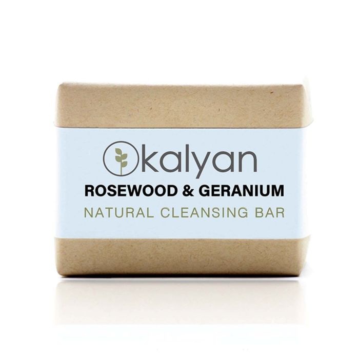 Kalyan - Cleansing Bar Rosewood & Geranium 200g