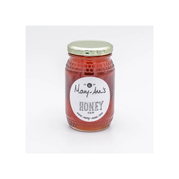 Mary Ann's - Raw Honey Organic 500g