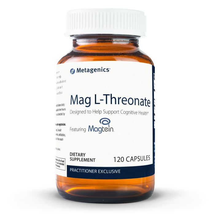 Metagenics - Mag L-Threonate 120s