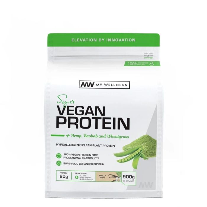 My Wellness - Vegan Protein Vanilla