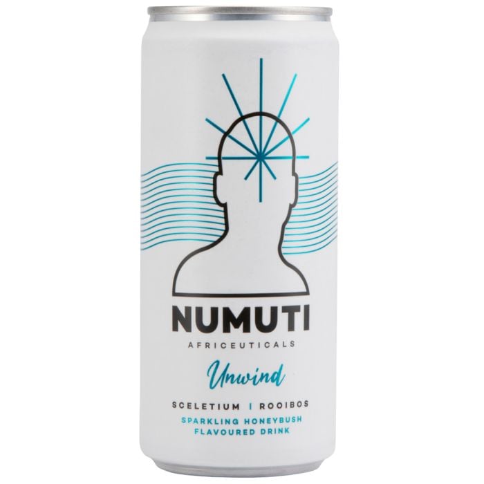 Numuti - Sparkling Drink Unwind Honeybush 300ml
