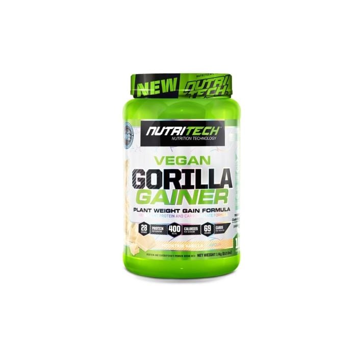 Nutritech - Vegan Gorilla Gainer Vanilla