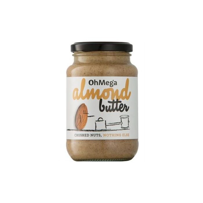 Oh Mega - Almond Butter