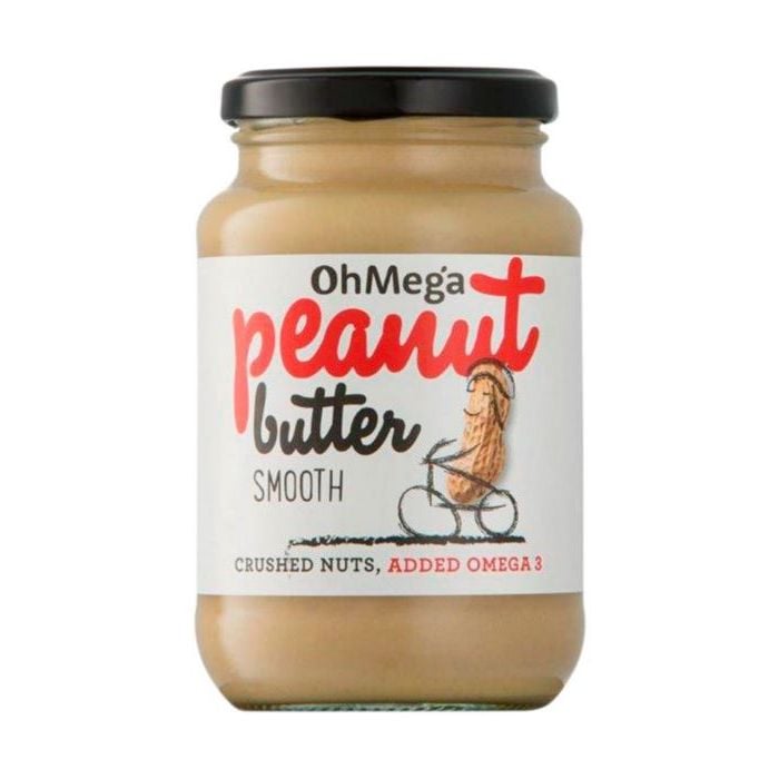 Oh Mega - Peanut Butter Smooth 400g