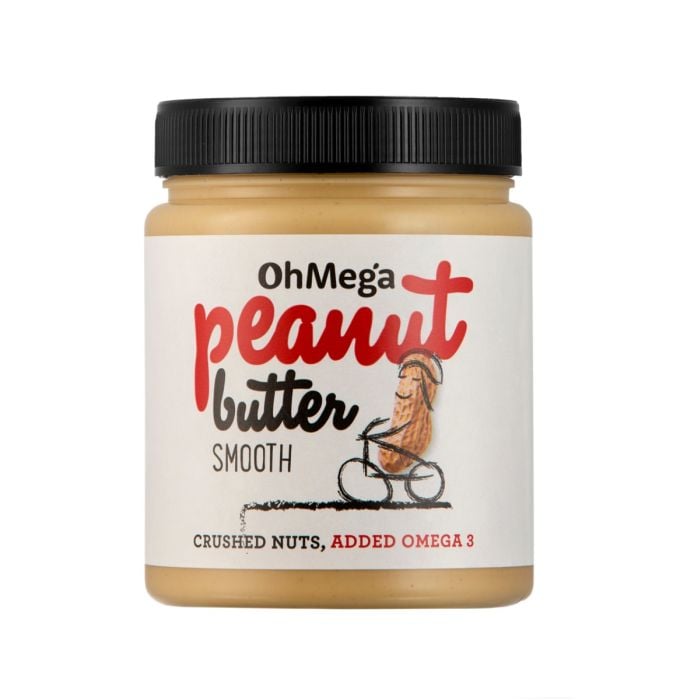 Oh Mega - Peanut Butter Smooth 1kg