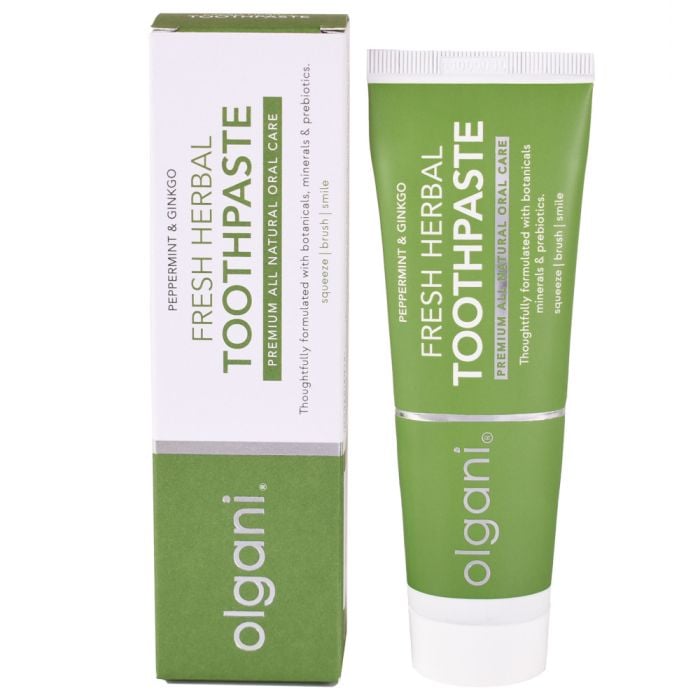 Olgani - Herbal Refreshing Toothpaste 75g