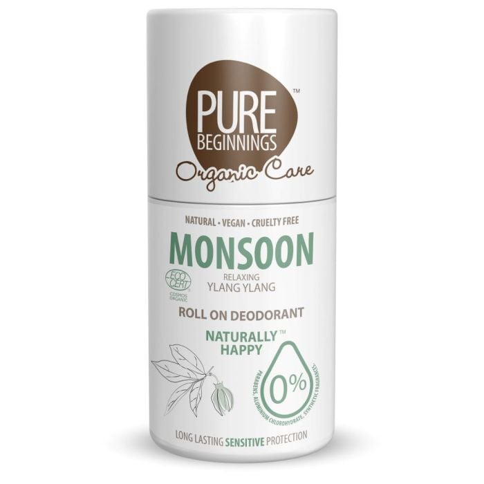 Pure Beginnings - Deodorant Monsoon 75ml