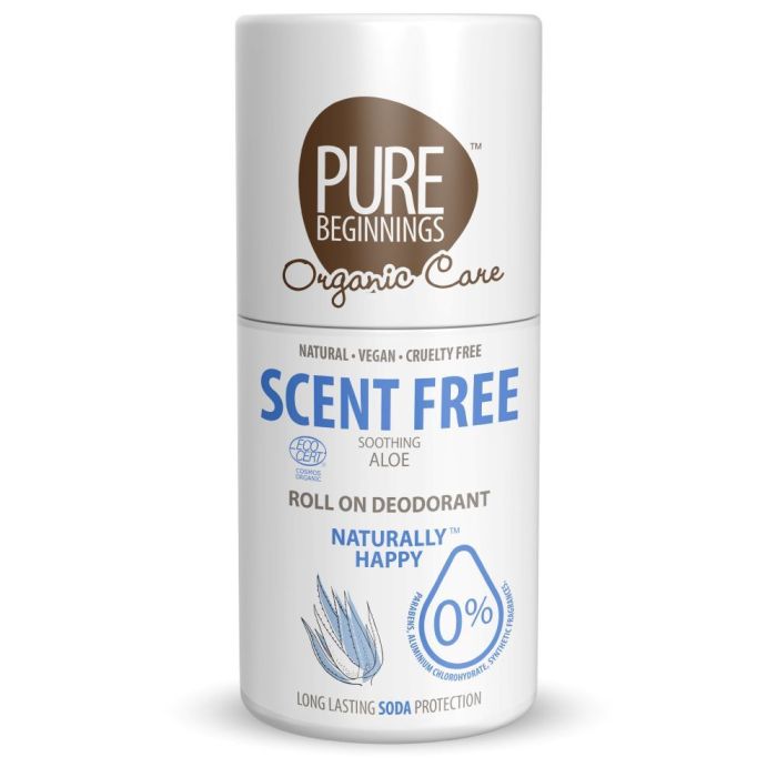 Pure Beginnings - Deodorant Scent Free 75ml
