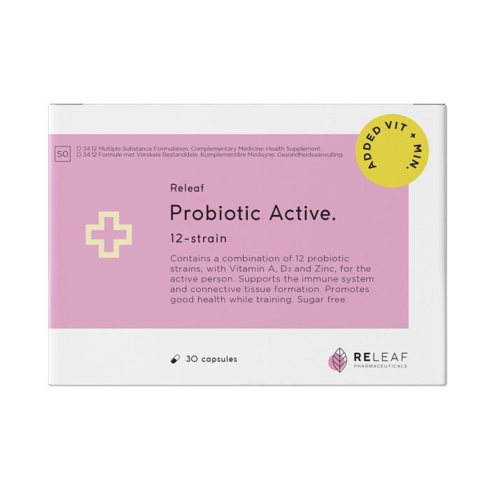 Releaf - Probiotic Active 12 Strain 30s