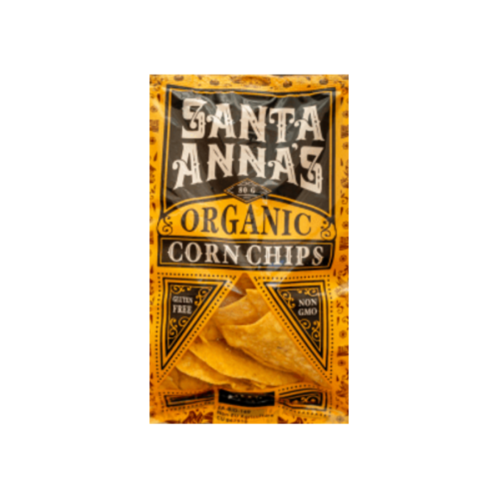 Santa Anna's - Corn Chips Org 250g