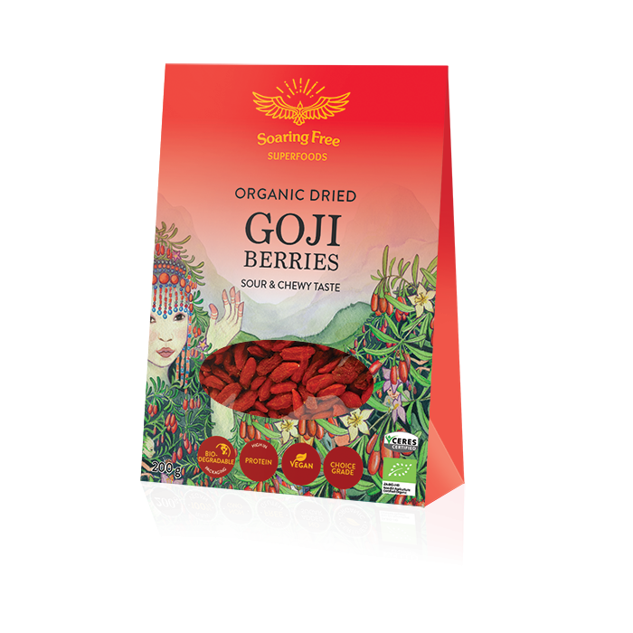 Soaring Free - Goji Berries Organic 200g