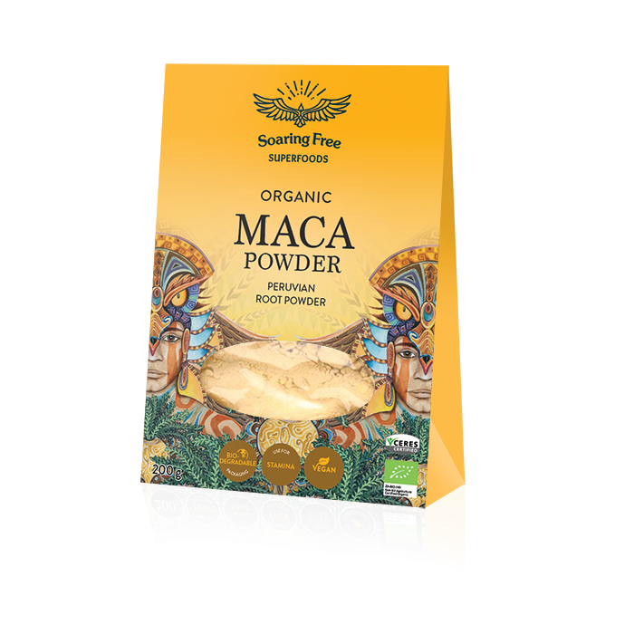 Soaring Free - Yellow Maca Powder Organic 200g