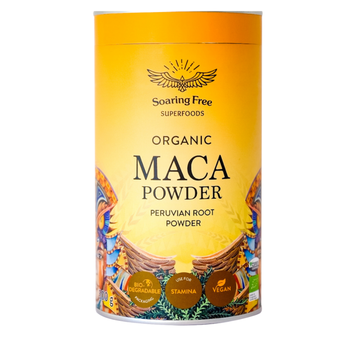 Soaring Free - Yellow Maca Powder Organic 500g